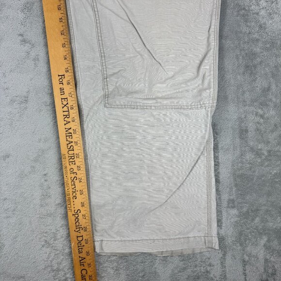 Vintage Nautica Jeans Mens Double Knee Y2K Carpenter Canvas Pants Cargo Casual - Picture 11 of 12